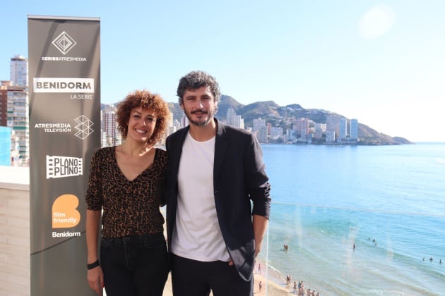 Antonio Pagudo y María Almudéver, protagonistas de &#039;Benidorm&#039;