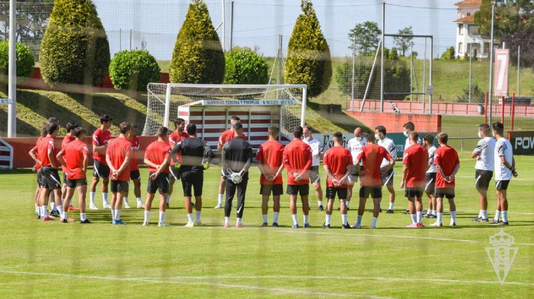 Inicio de la pretemporada rojiblanca. 