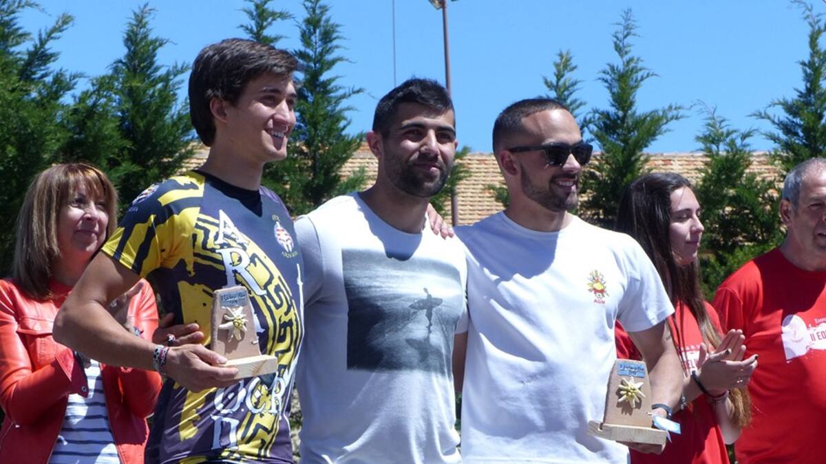 Axel Martín y Laura Esparza vencedores de la Edelweiss Race 13K