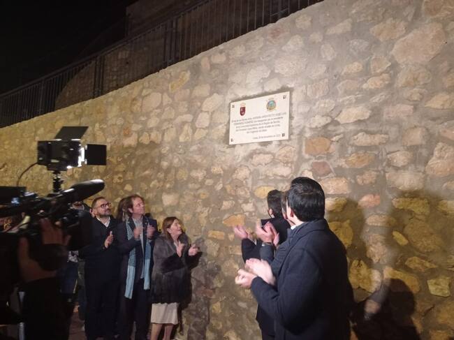 El vial de los Barrios Altos de Lorca recibe el nombre del arquitecto José Luis Fernández Romero'