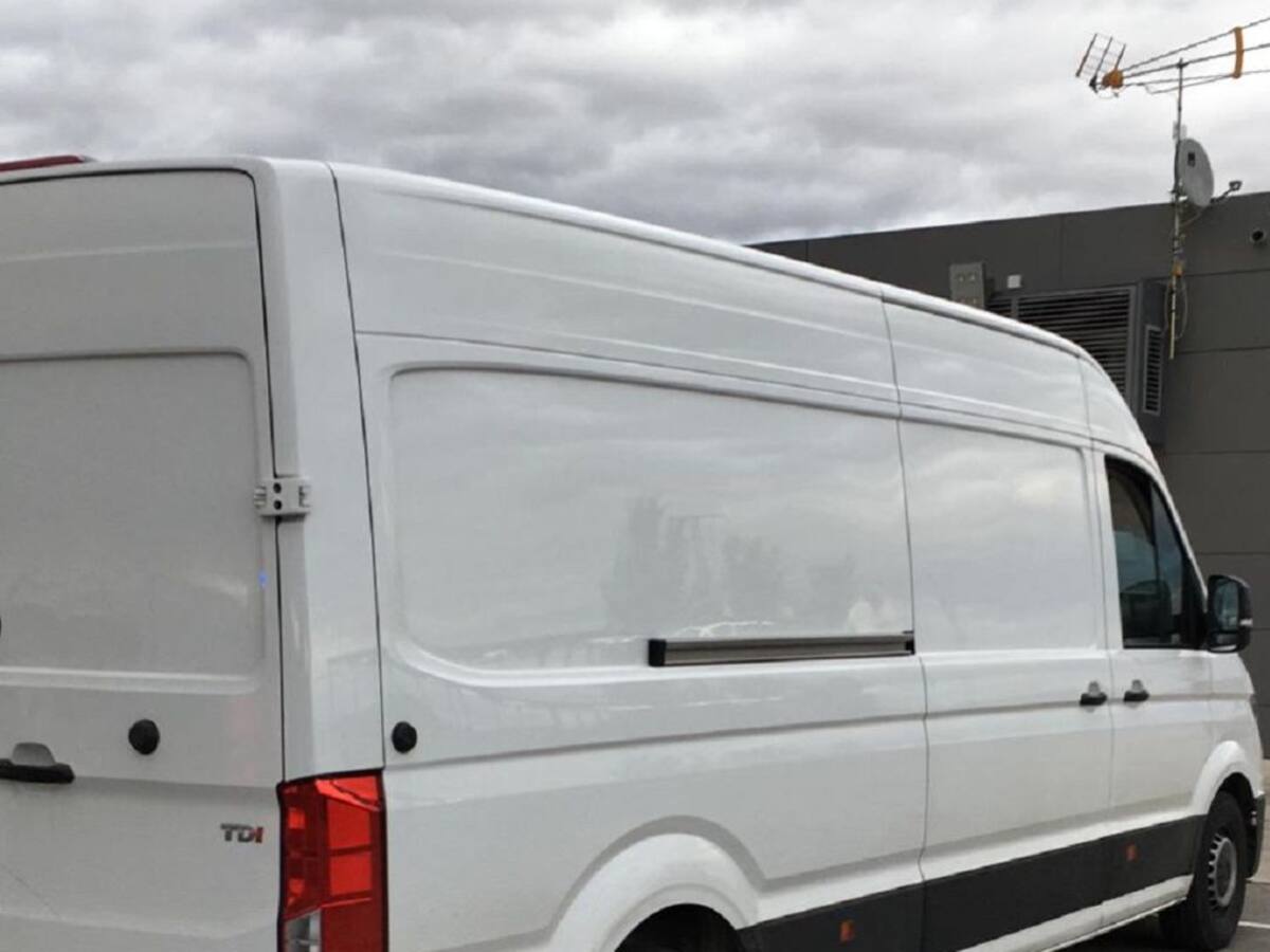 Positivo en drogas en furgones de transporte en Tudela