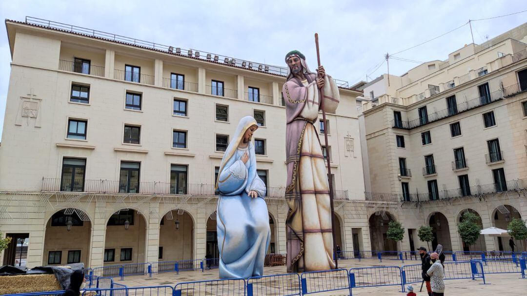 El belén monumental se inaugurará el 1 de diciembre