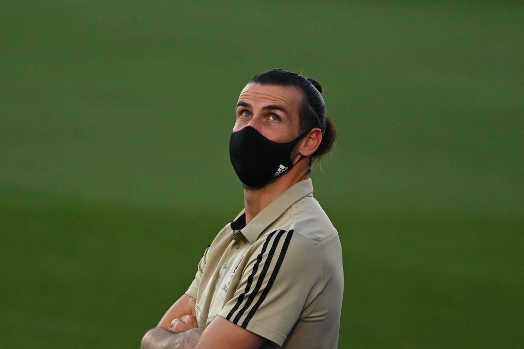 Bale, durante un partido contra el Getafe.