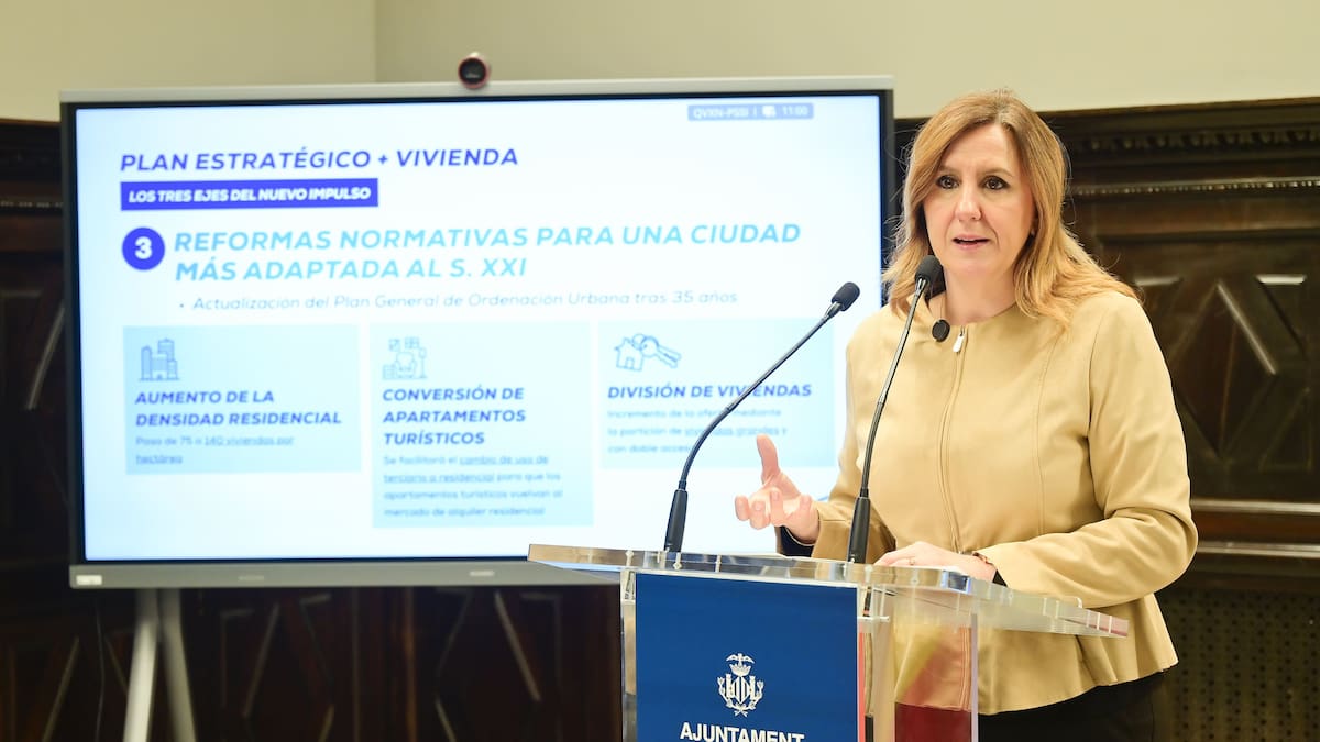 València amplía hasta los 45 años (y siete de empadronamiento) el acceso prioritario a una vivienda de alquiler asequible