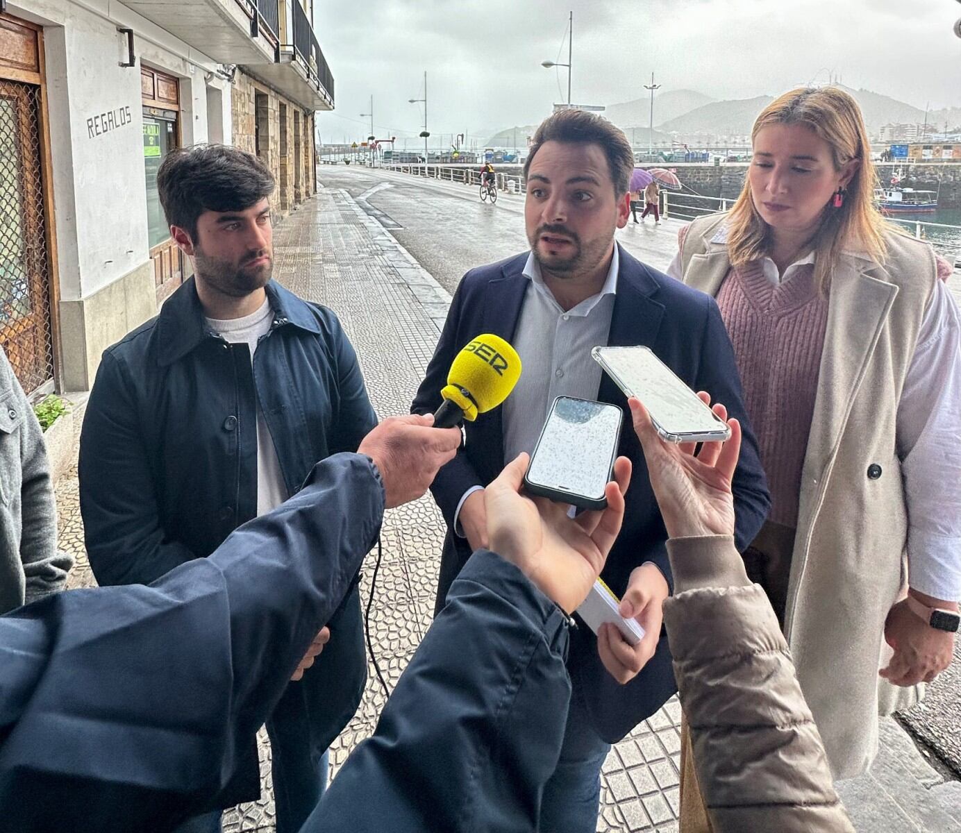 Alvaro Aguirre, diputado regional del PP