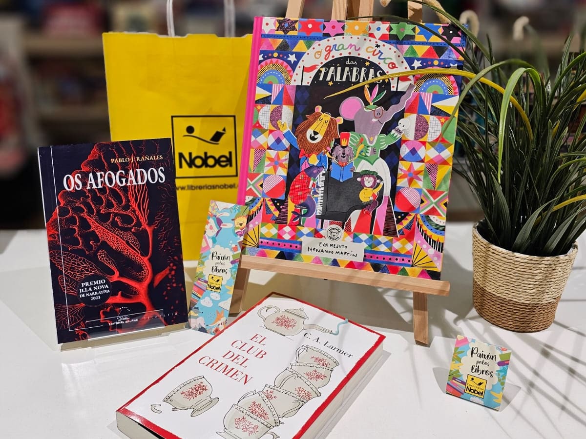 Propuestas de O faiado dos libros del 24 de noviembre