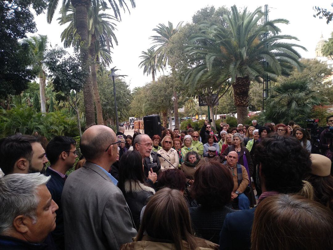 Málaga conmemora el Día Internacional de la Eliminación de la Violencia contra la mujer