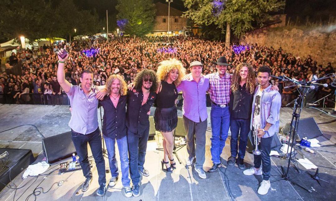 Enclave de Agua en ediciones antes del Covid