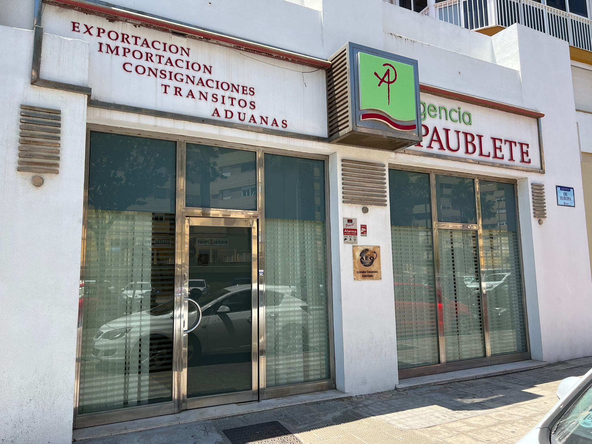 Ángel Villar, trabajador de Paublete.