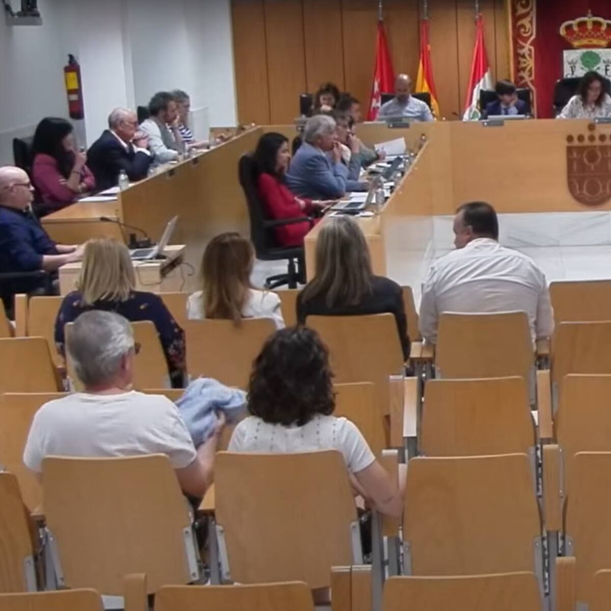 El Pleno reclama reforzar la atención primaria sanitaria en San Sebastián de los Reyes