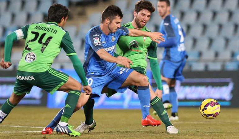 Pablo Sarabia ha despuntado este año en el Getafe