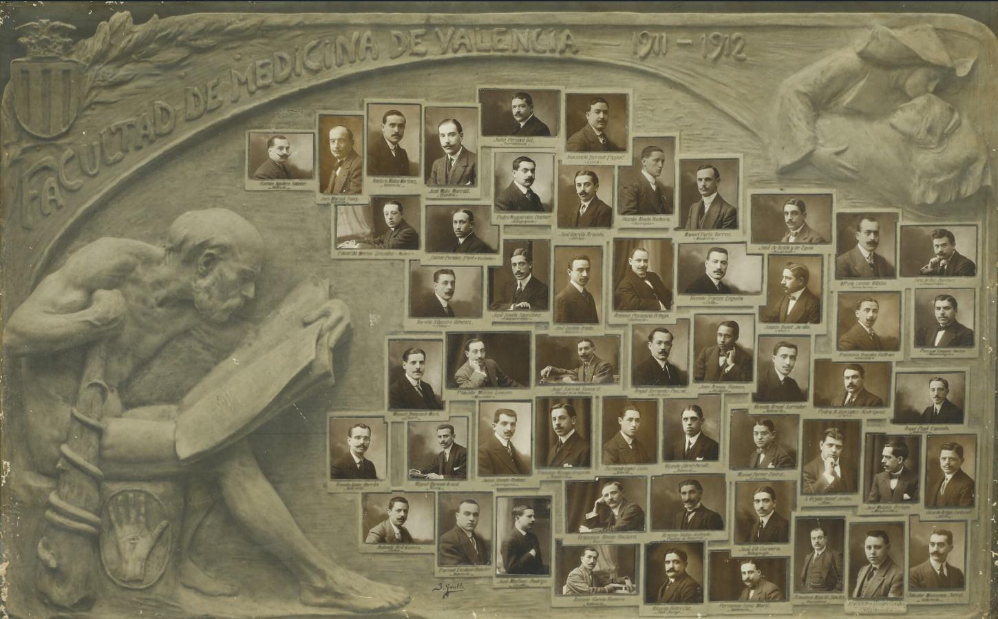 La orla rescatada del barro de la DANA y restaurada por la UPV.