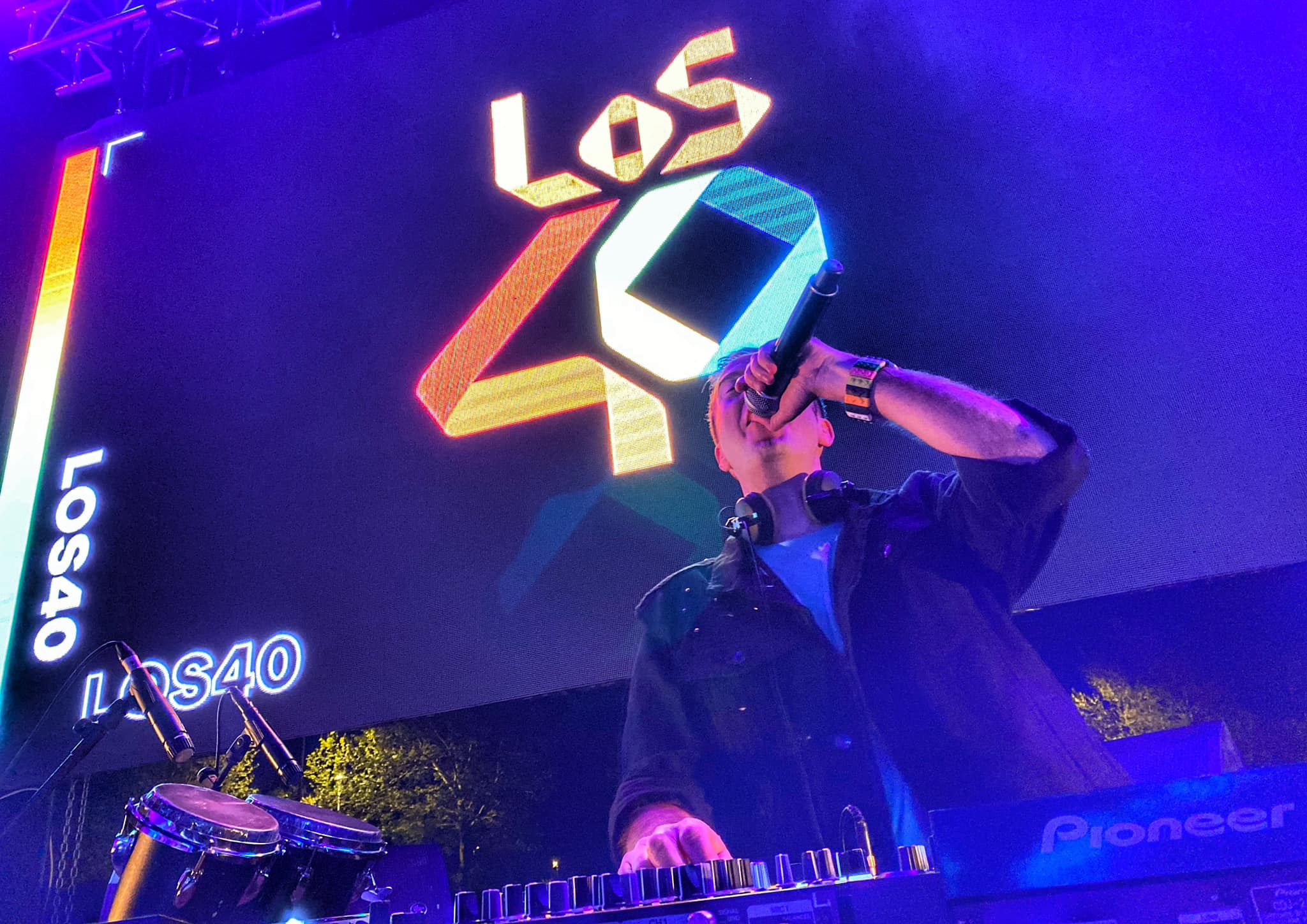 Foto de la sesión de Jesús Taltavull en la Sessions 2024