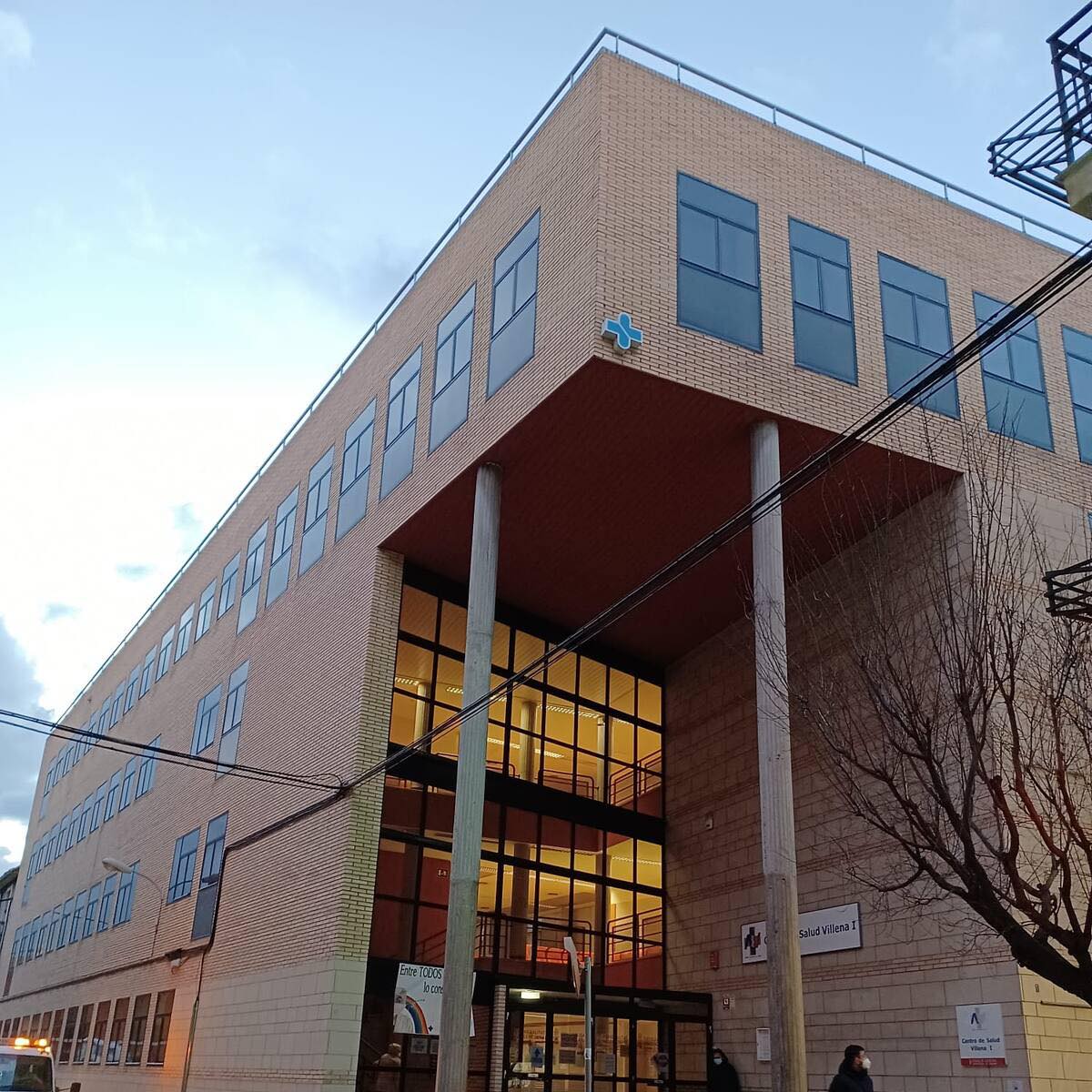 Centro de salud Villena 1