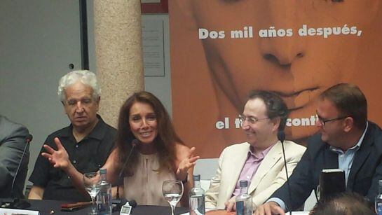 José Carlos Plaza, Ana Belén, Jesús Cimarro y Antonio Rodríguez Osuna