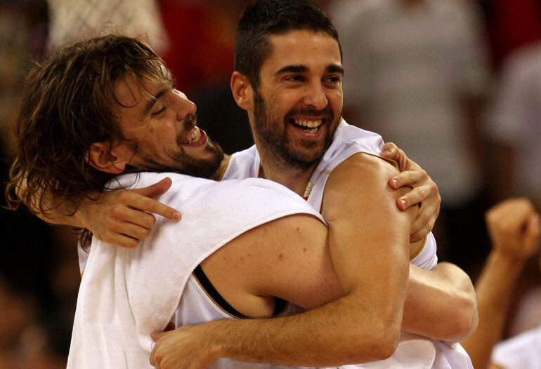 Juan Carlos Navarro y Marc Gasol