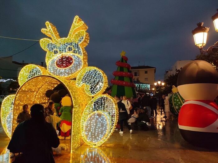 Alumbrado en Los Barrios