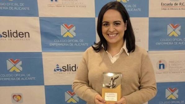 Marián Sellés, enfermera del Departamento de Salud de Elda