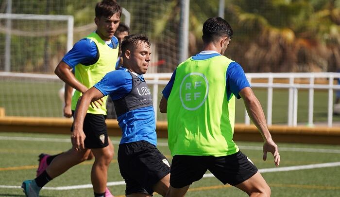 Un entreno del Algeciras