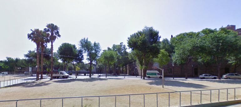 Imatge de la zona de Drassanes on la cadena hotelera Praktik vol construir un nou hotel