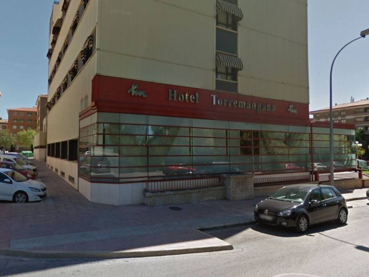 Evacuado el hotel Torremangana de Cuenca por un incendio