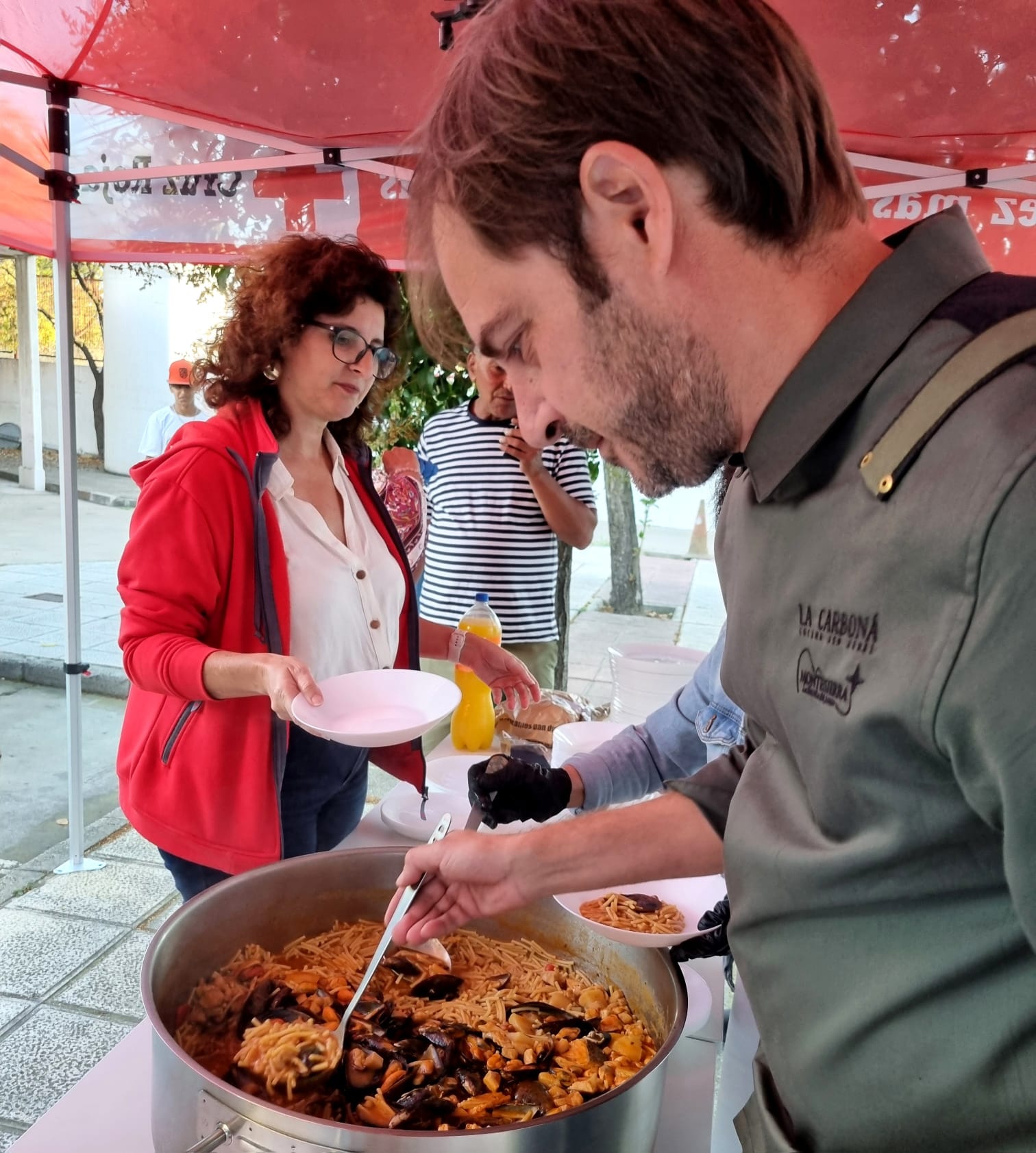 Javier Muñoz chef de ‘La Carboná’