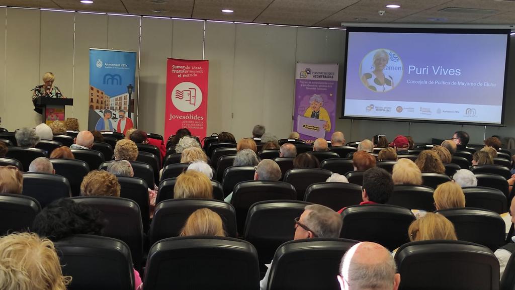 Evento &#039;Mayores Acompañados&#039; en Elche