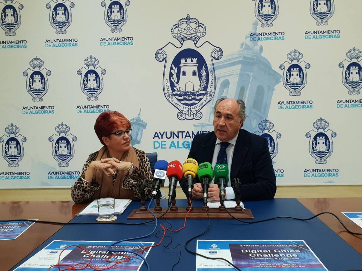 Comienza en Algeciras el "Digital Cities Challenge"