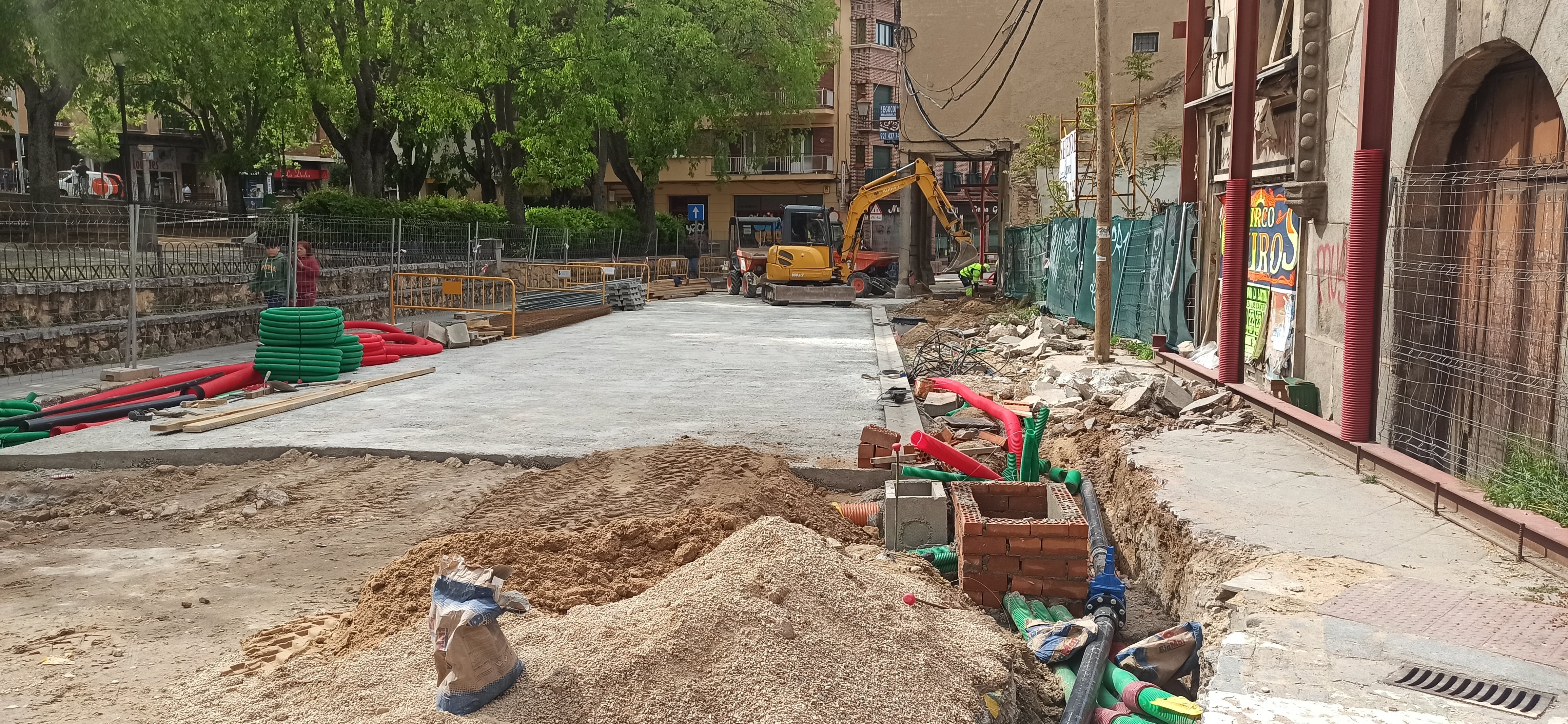 El lunes 6 de mayo se abre al tráfico la calle Buitrago