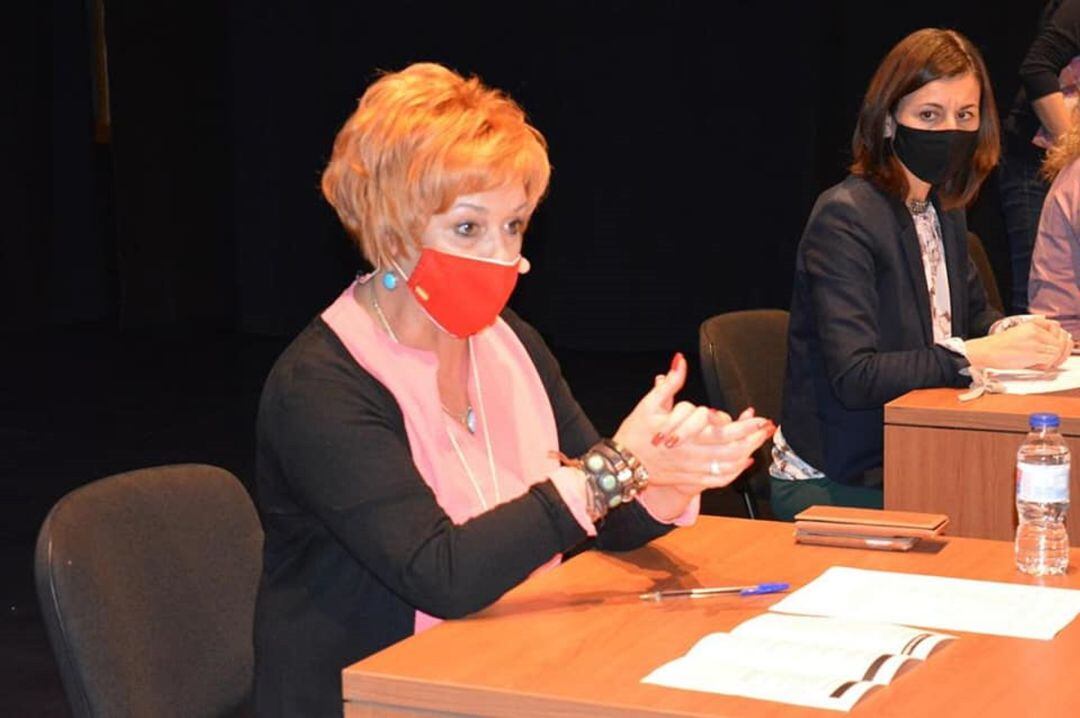 Charo Sevillano (Archivo)