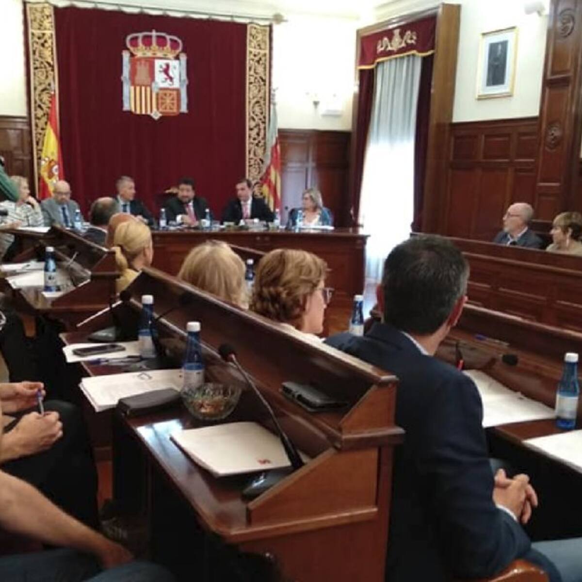 Javier Moliner advierte que el PP debe entender el mensaje de las elecciones