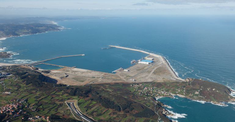 Puerto Exterior, A Coruña
