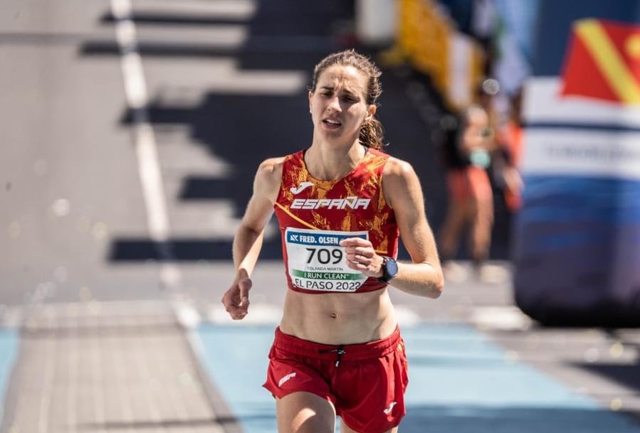 Yolanda Martín Ramos, atleta de trail running.