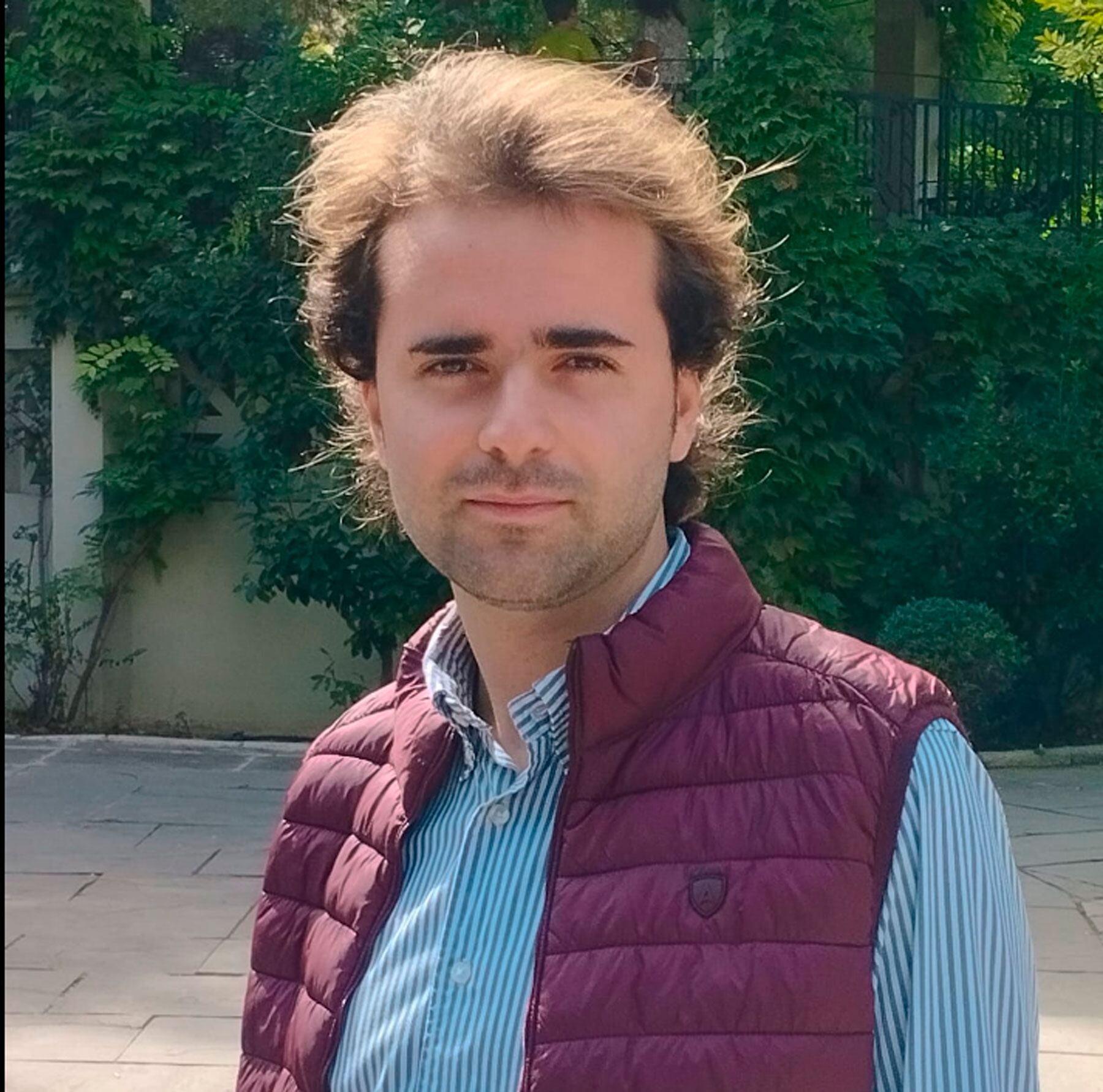 Jorge Pérez Doménech, ganador del concurso del cartel de las fiestas de San Mauro