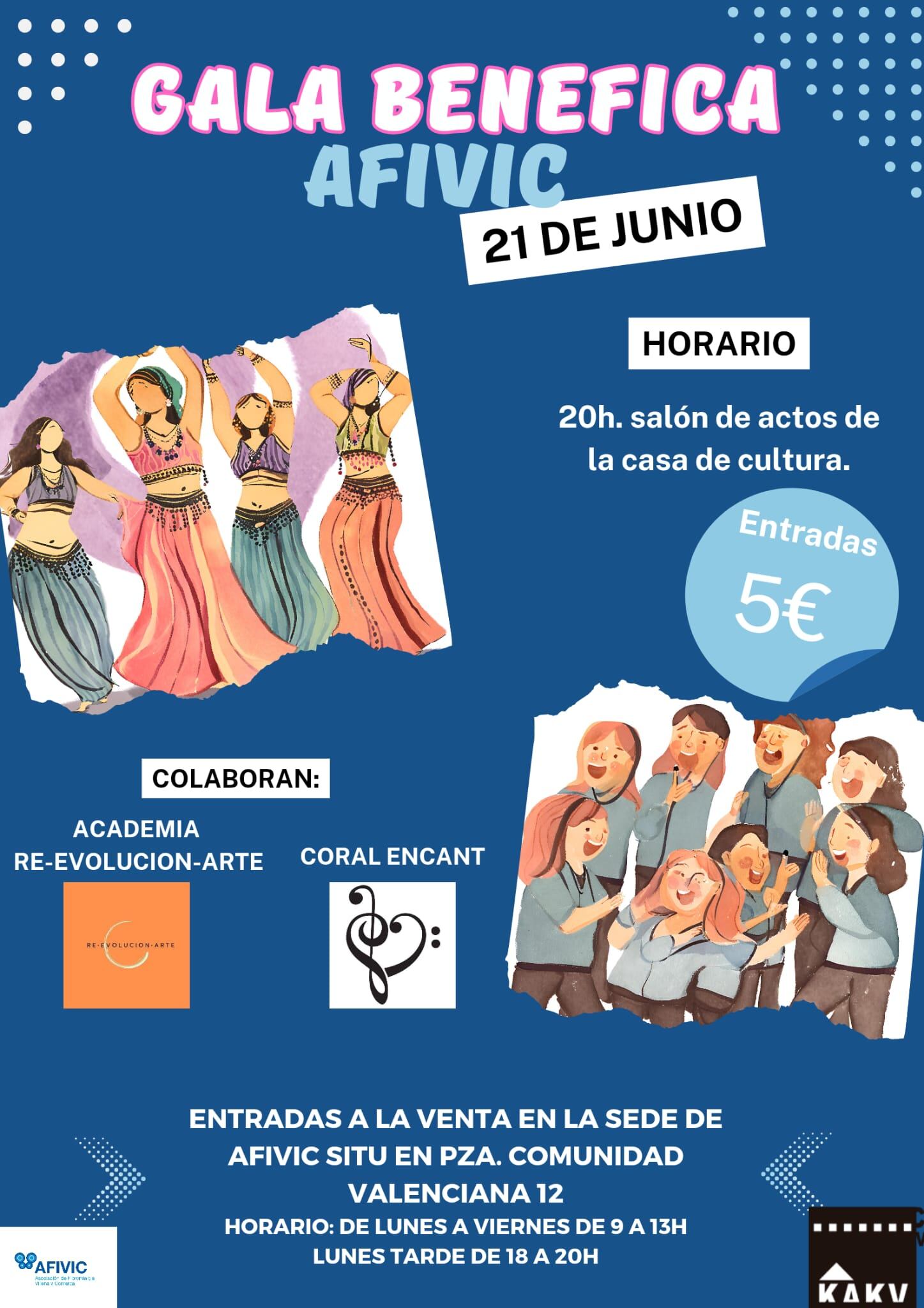 Cartel de la gala