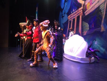 "El club de los villanos".