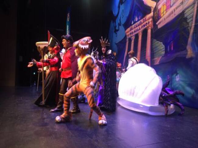 "El club de los villanos".