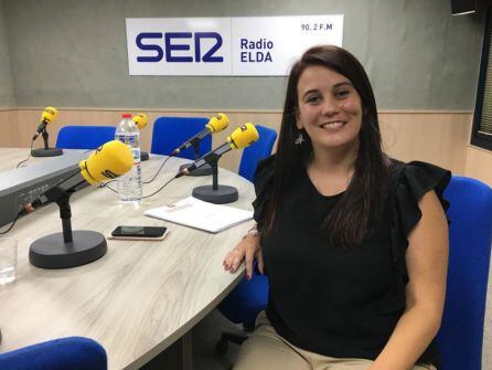 Lorena Pedrero, concejala Fiestas Elda