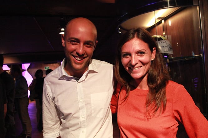 La fiesta de la SER en el '40 Café'