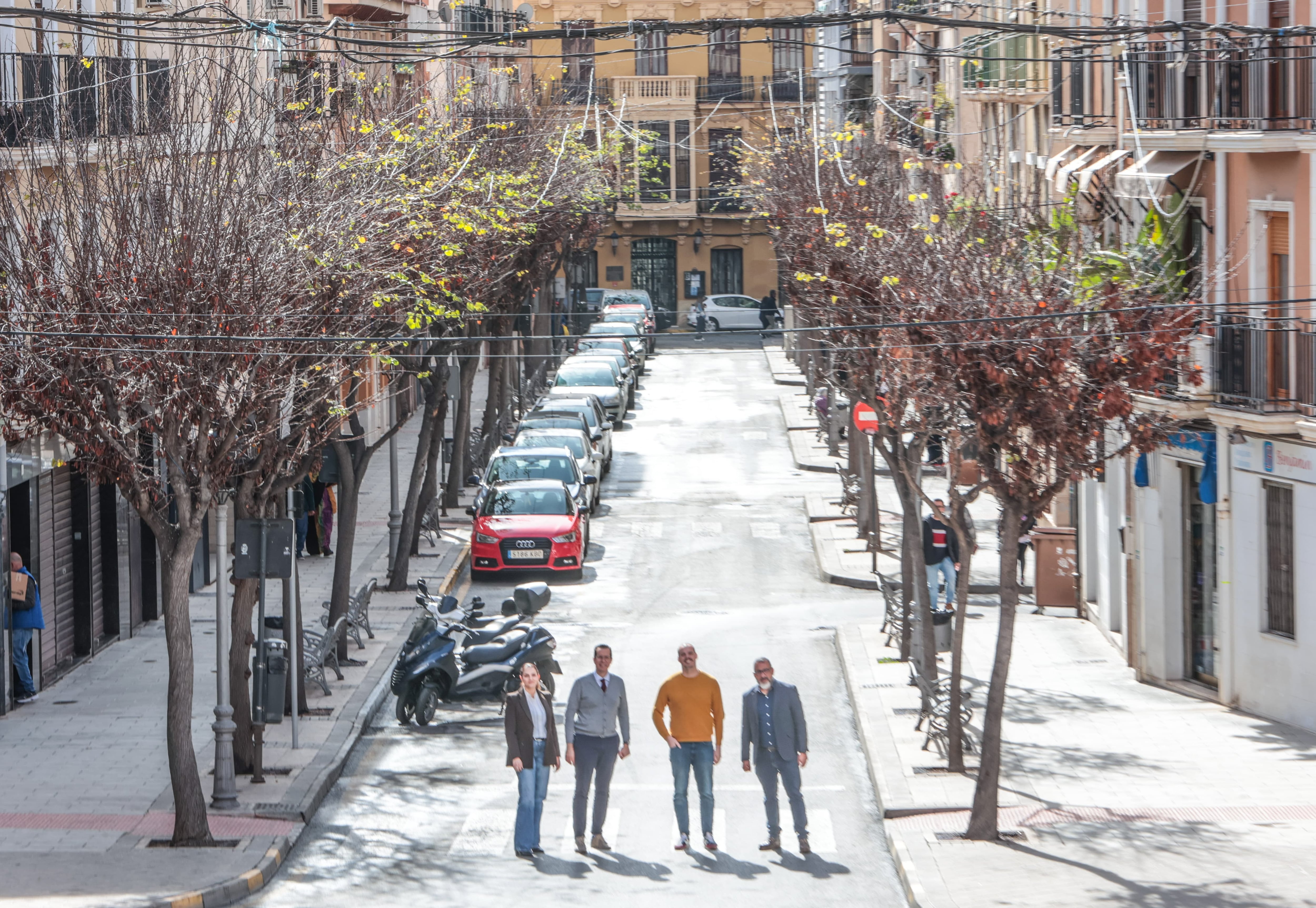 Las actuaciones en la calle Colón de Elda están contempladas en este Plan de Inversiones