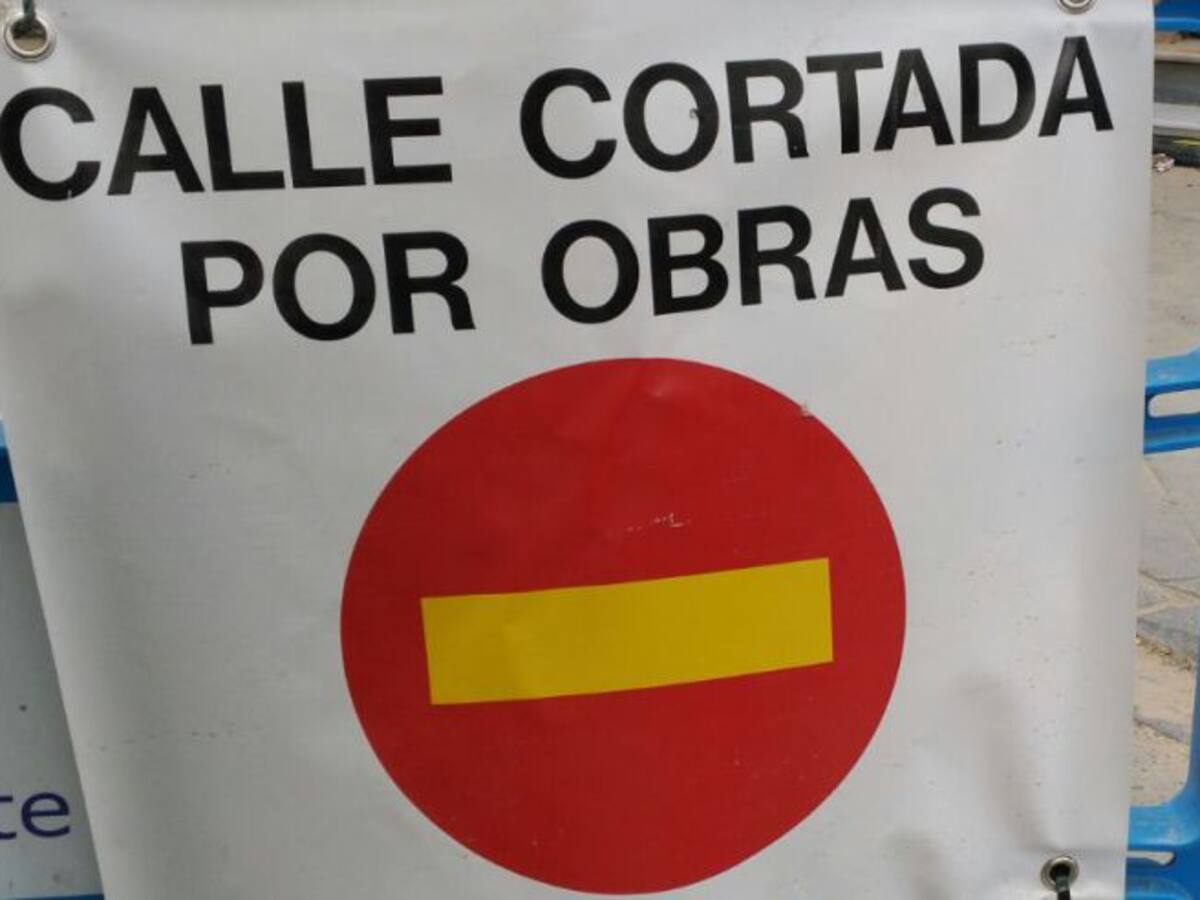 Albarderos, Baños, Caba, Blasco Ibáñez o Arquitecto Fernández están cortadas