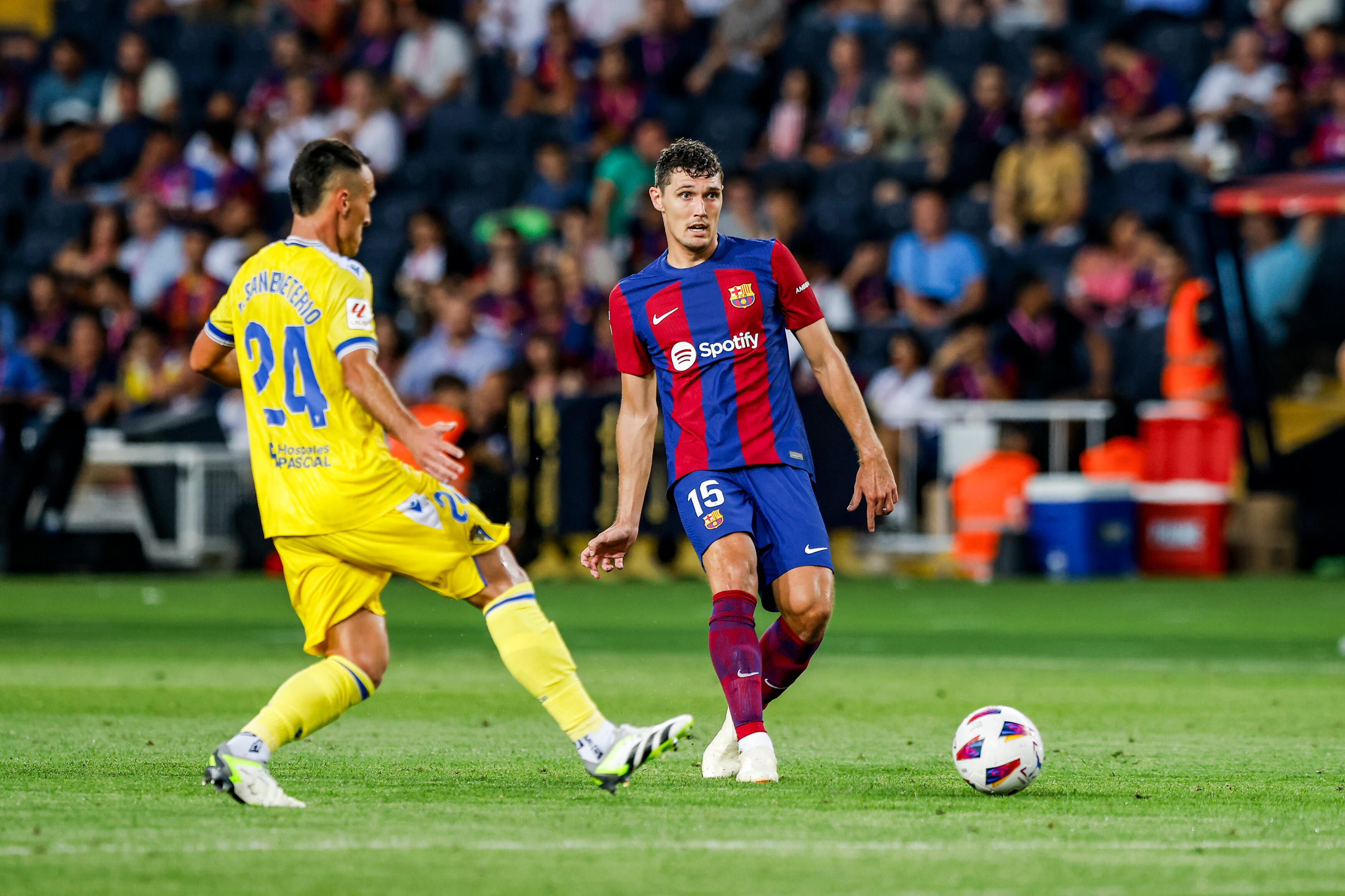 FC Barcelona - Cádiz CF de la primera vuelta de LaLiga EA Sports. (Photo by Gongora/NurPhoto via Getty Images)