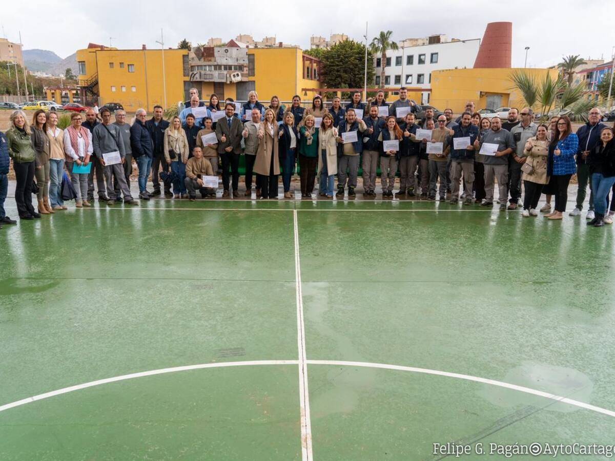 El 75% de los alumnos de los cursos PMEF se encuentran ya en procesos de selección laboral