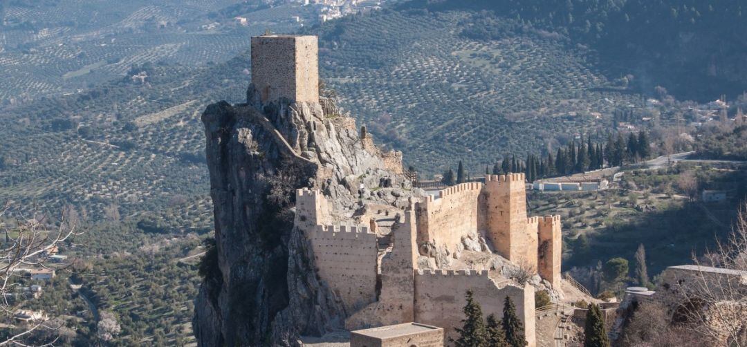 Castillo de Bélmez de la Moraleda.