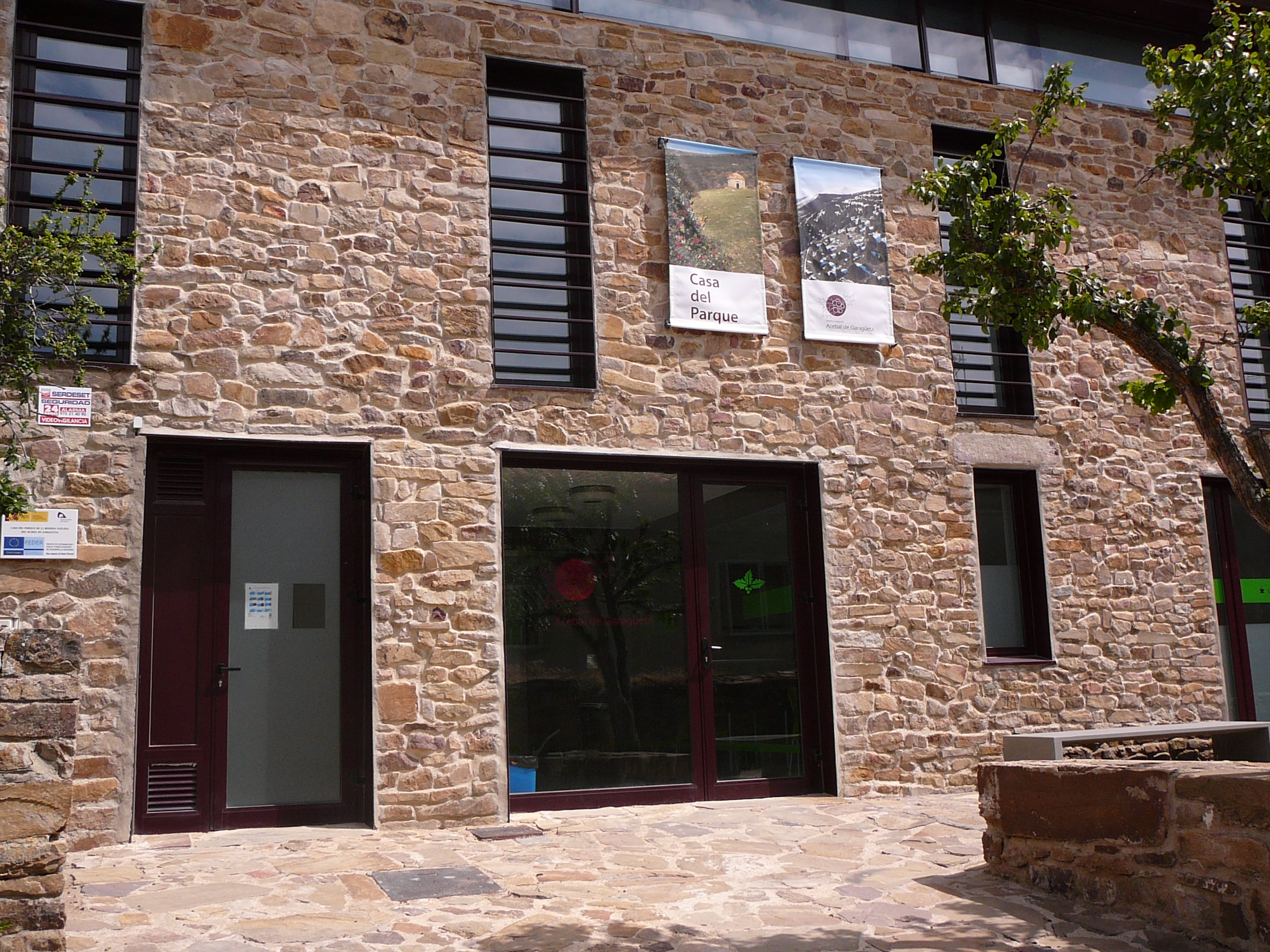 Casa del parque del acebal de Garagüeta