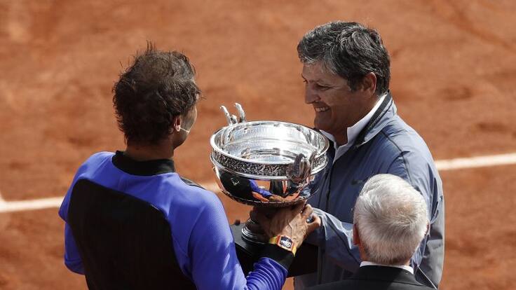Toni Nadal: "No esperábamos que Rafa pudiera terminar el año como número 1"