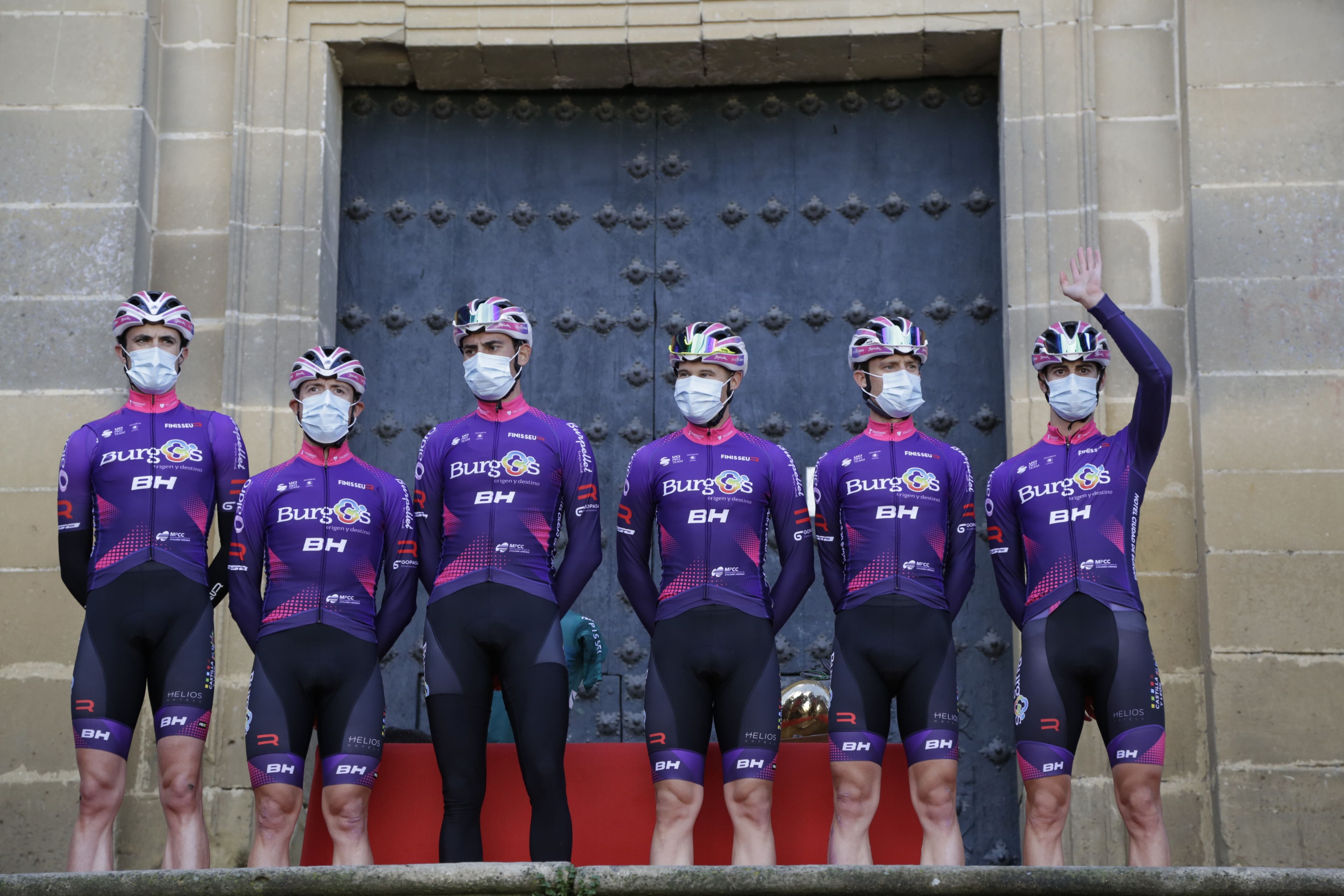 El Burgos BH en la Ruta Ciclista del Sol