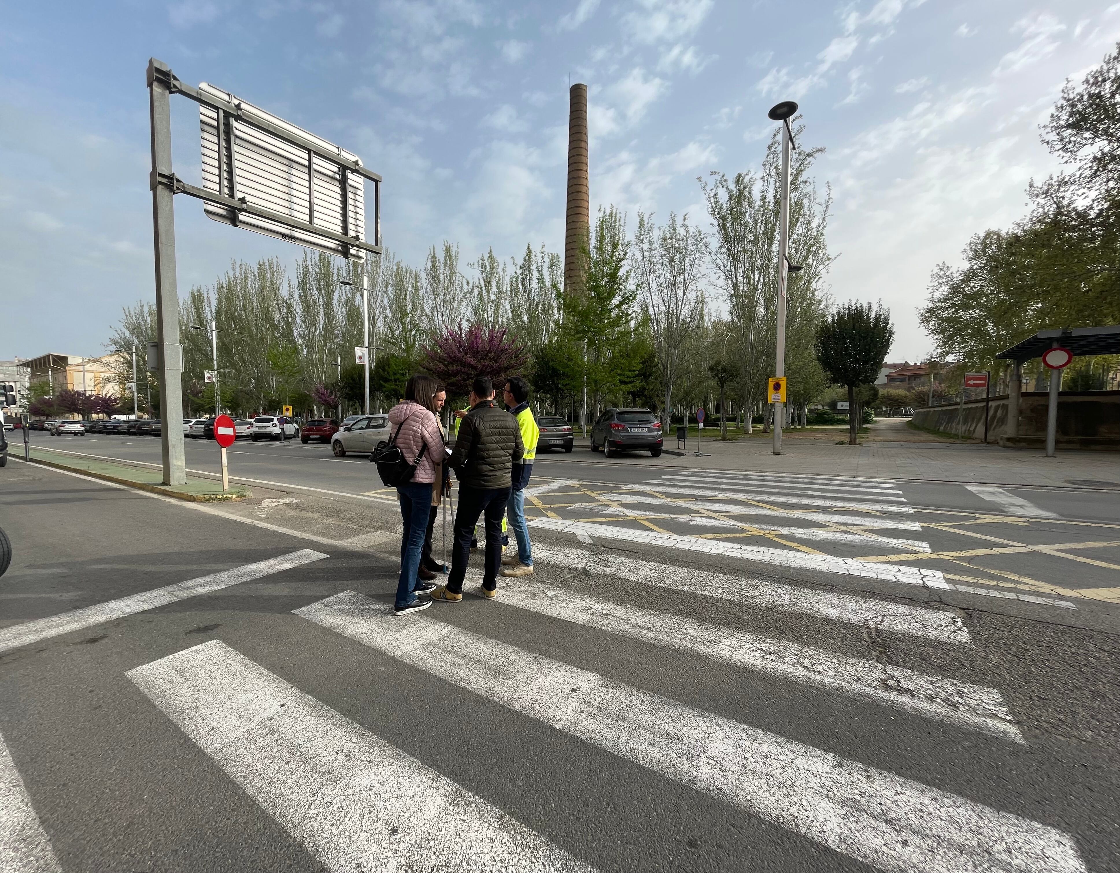 Se inician las obras del Paseo San Juan Bosco