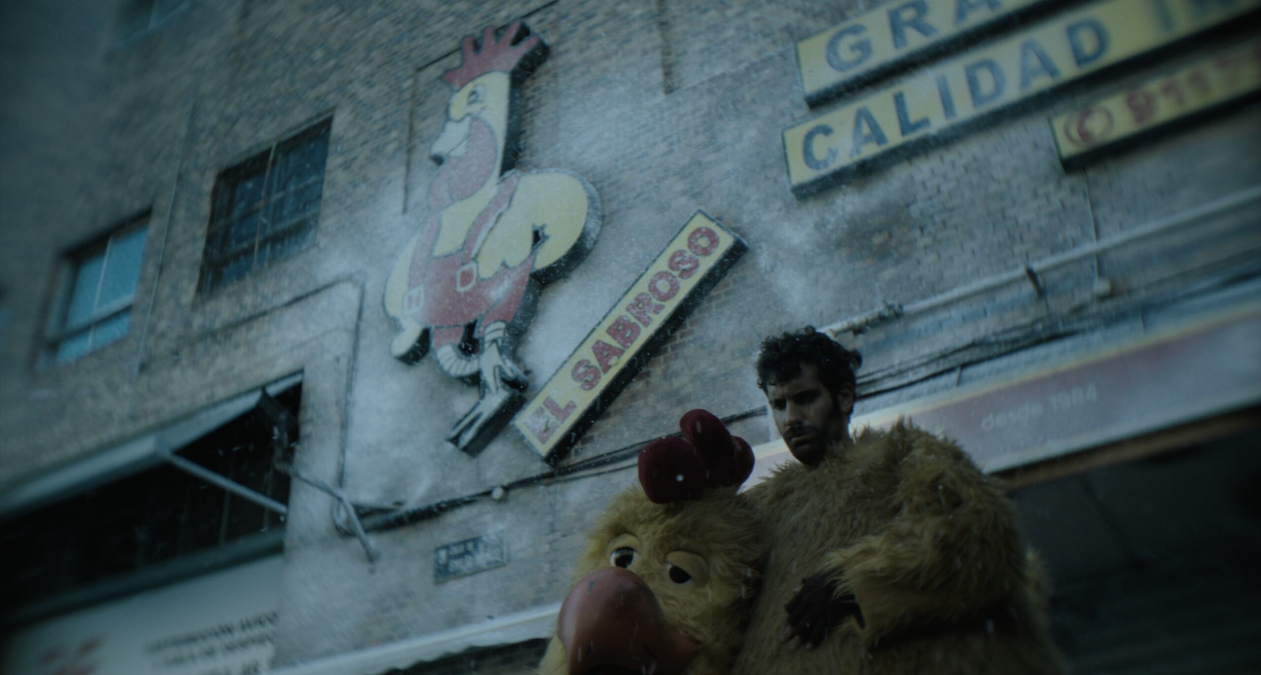 Fotograma de &#039;Chicken Jazz&#039;, película de Imanol Ruiz de Lara