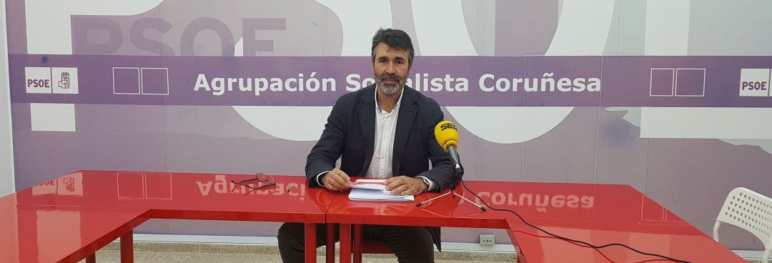 El diputado autonómico, Juan Díaz Villoslada